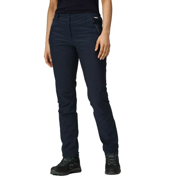 Regatta Women's Dayhike IV Hiking Trousers - Navy