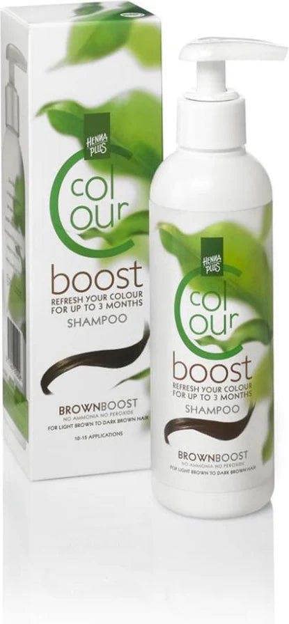 HENNAPLUS Colour Boost Shampoo Brown