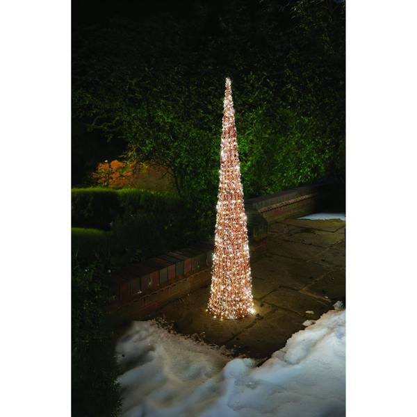Titan Rose Gold Treebelisk 150cm LV