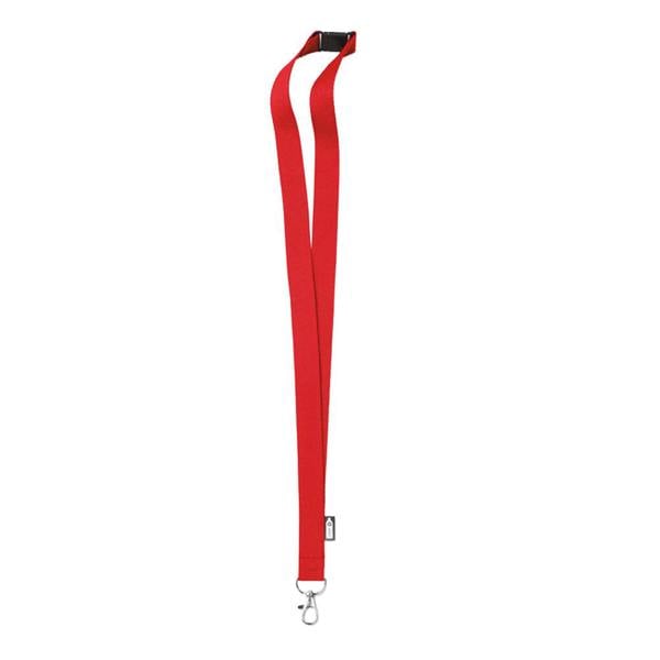 MidOcean Lany RPET Lanyard - Red - 