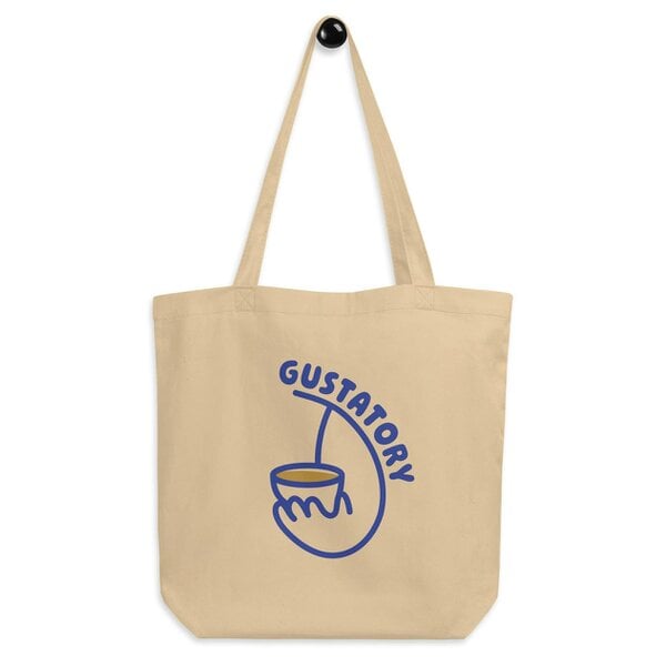 Anchor & Crew GUSTATORY Coffee Alchemist Recycled Cotton Tote Bag