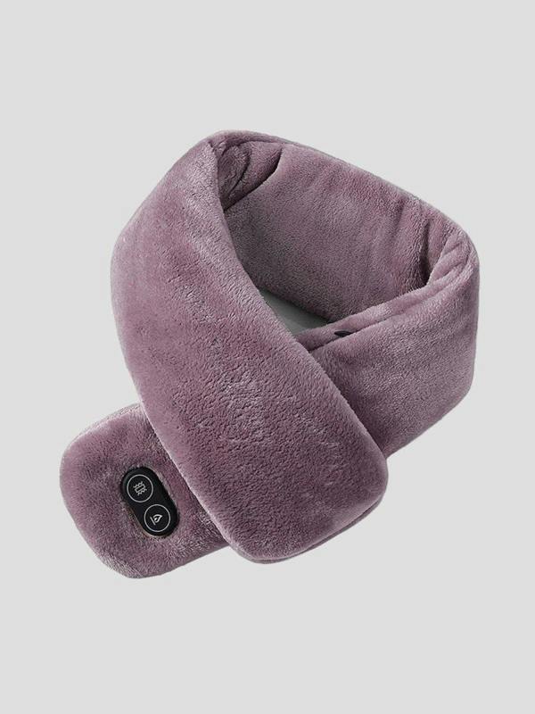 Anniou Heated Massage Scarf - 80cm*10cm - Ligth Brown