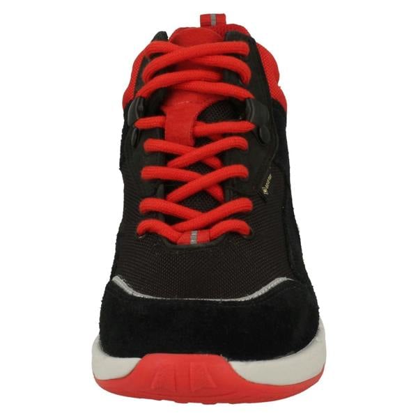 Clarks Childrens Clarks Gore-Tex Lace Up Ankle Boots Rock Race GTX K