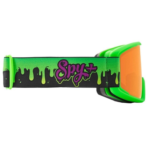 Spy CRUSHER ELITE JR ECO - Slime with LL Persimmon Lens