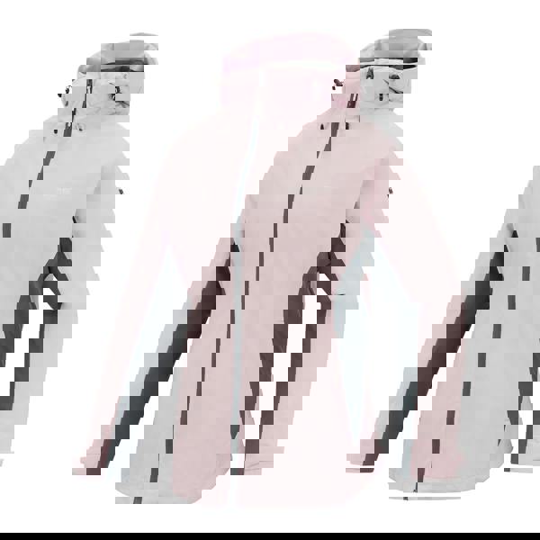 Regatta Womens/Ladies Freesdale Waterproof Jacket - Powder Lilac/Dark Storm - 