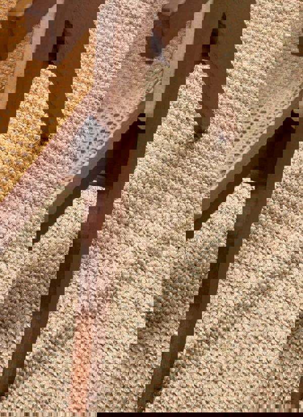 The Rugs Natural Handwoven Jute Rug - Quality & Sustainable