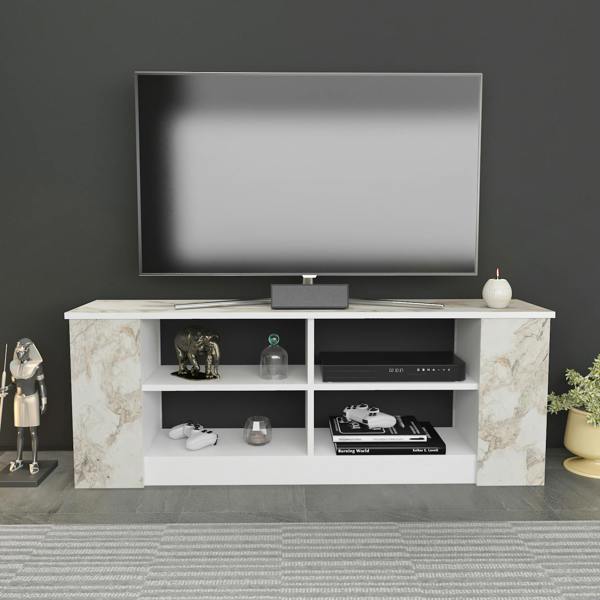 Decorotika Space Modern TV Stand TV Unit for TV's up to 55"