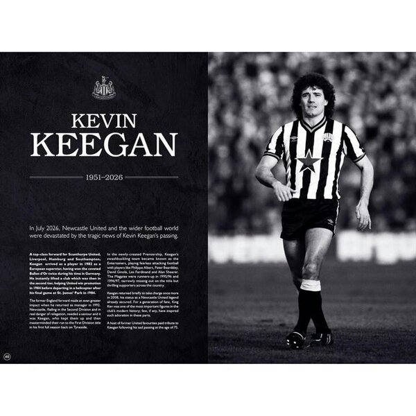 Newcastle United FC Annual 2027, Annuals, Sports, Gift