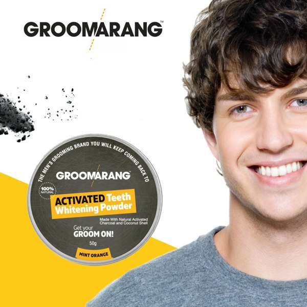 Groomarang Activated Charcoal & Coconut Shell Powder