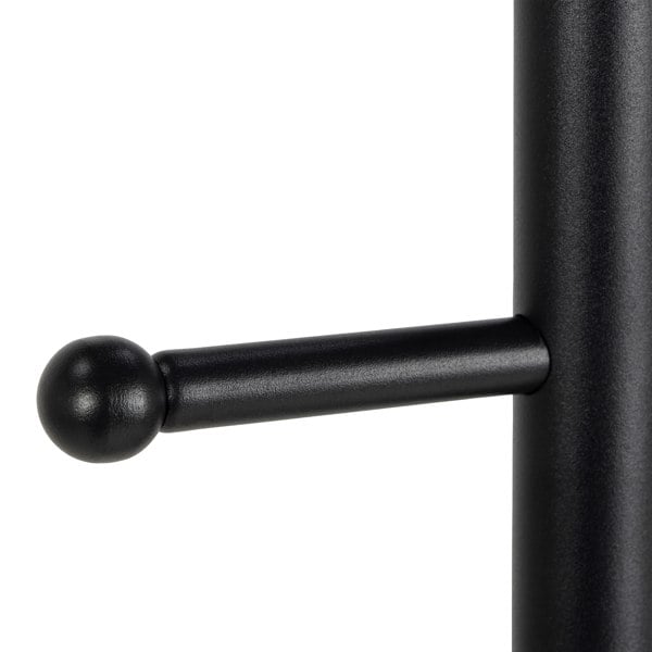 Furniture To Go Aspen Coat Hanger in Matt black