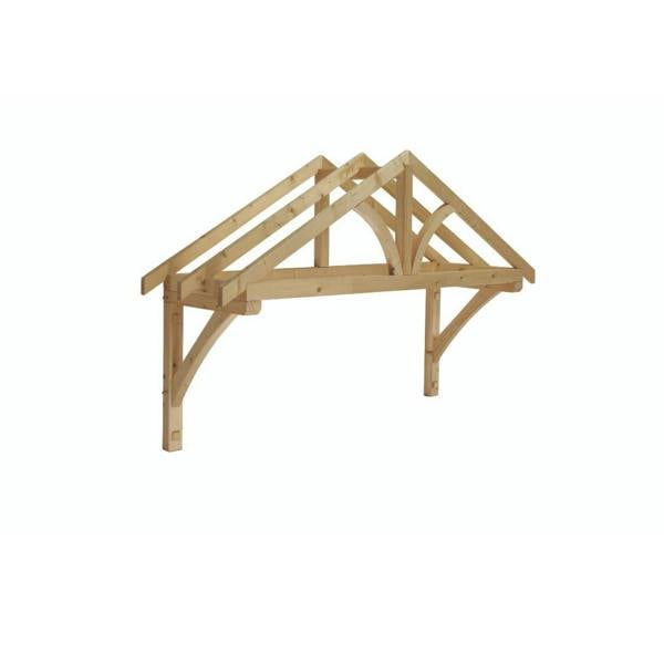 Cheshire Mouldings Pine Porch Canopies