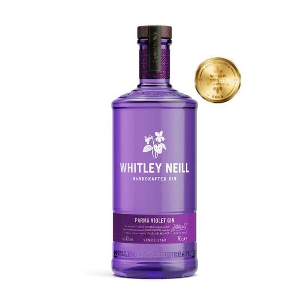 Whitley Neill Parma Violet Gin 70CL