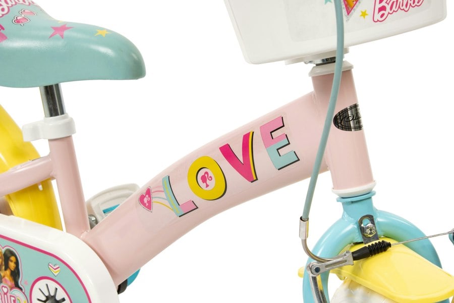 Toimsa Barbie 12" Bicycle - Pink