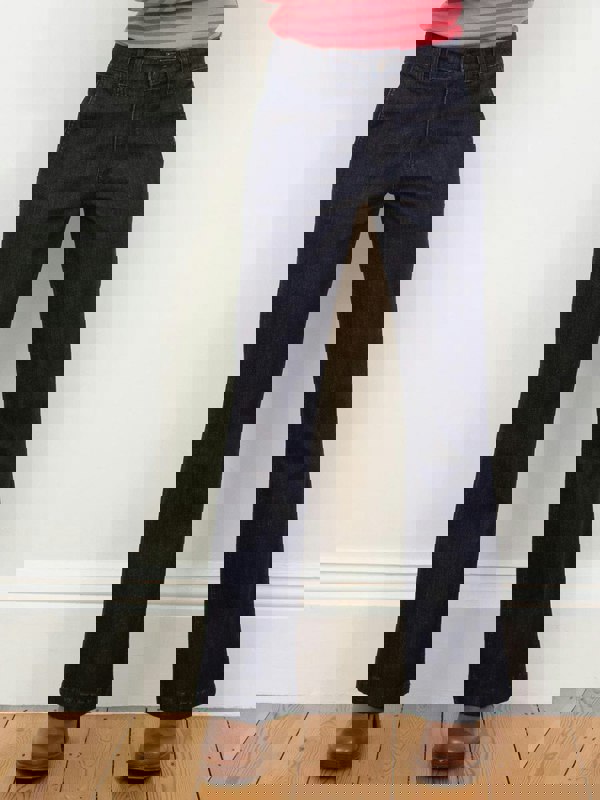 Kite Organic Folke Flare Stretch Denim Jeans