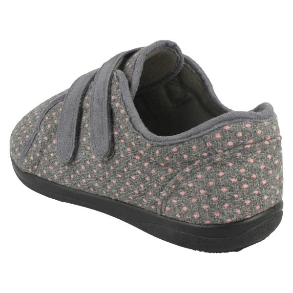 Padders Ladies Padders Slipper Shoes Duo