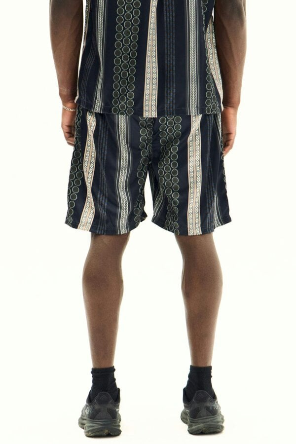 Elaina Fashion Men’s Premium Matching Shirt & Shorts Set – Regular fit