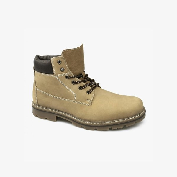 Rieker 37712-23 Mens Boots - Honey