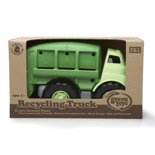 Green Toys Toy Recycling Truck - Made From 100% Recycled Plastic