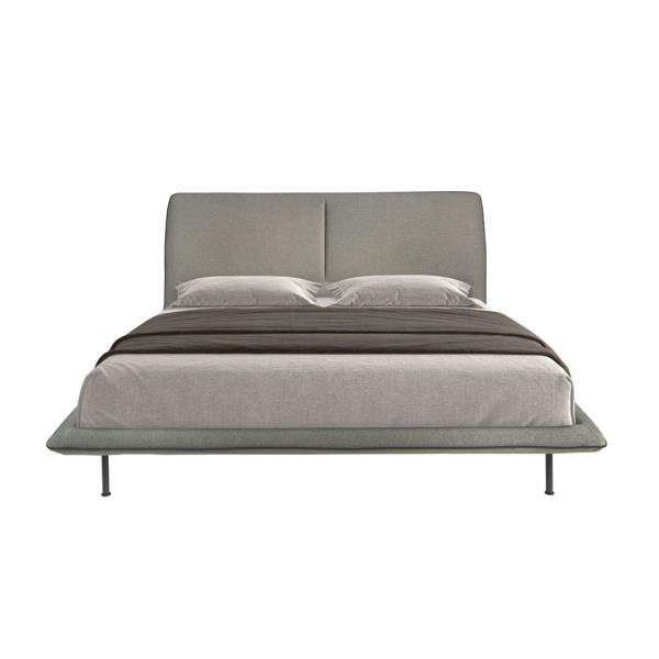 Angel Cerdá Dark grey fabric bed 7221