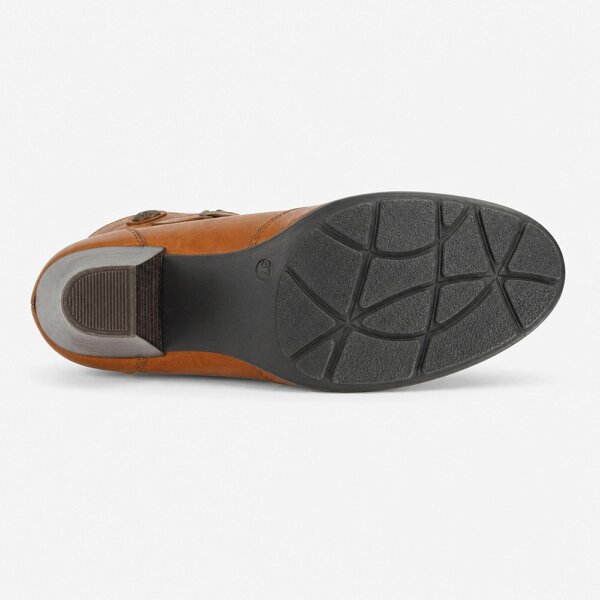 Cipriata CLARETTA Ankle Boots   in  Tan
