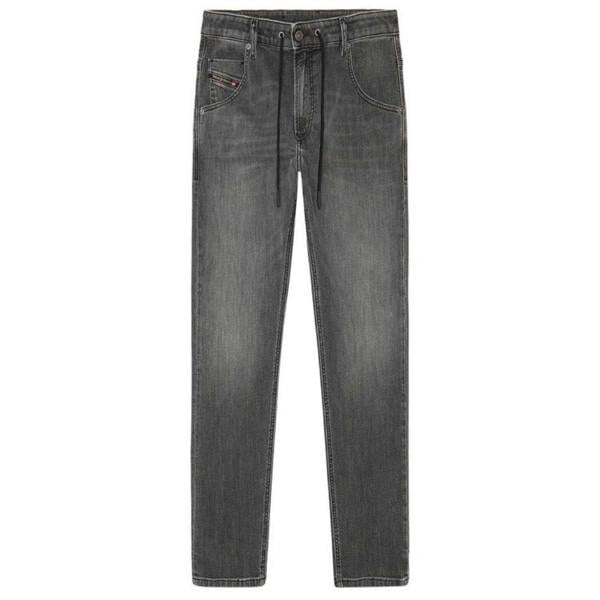 Diesel Mens Krooley Y T Tailored Jeans - Grey - 