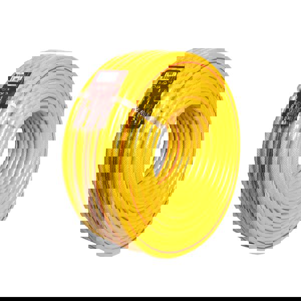 Samuel Alexander Pro Gold 50m Reinforced Professional Garden Hose Pipe Kink Resistant