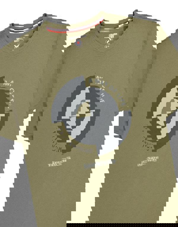 Lambretta Mens Classic Retro Target Quadrant Mod Ska T-Shirt