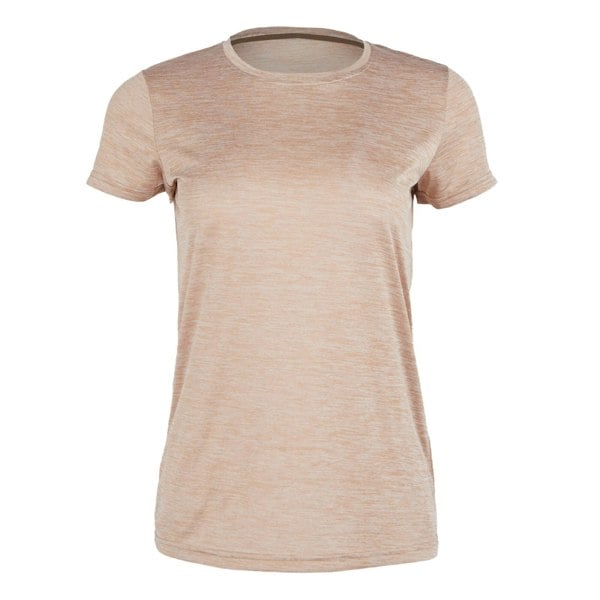 Regatta Womens/Ladies Josie Gibson Fingal Edition T-Shirt - Warm Taupe