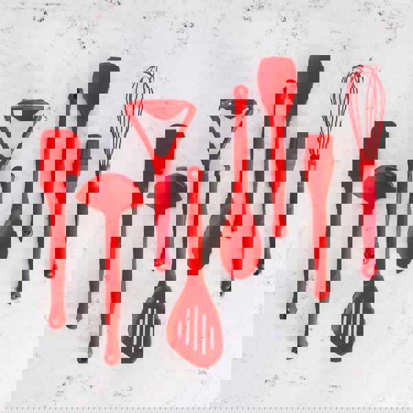 Colourworks Silicone Kitchen Ladle with Spout