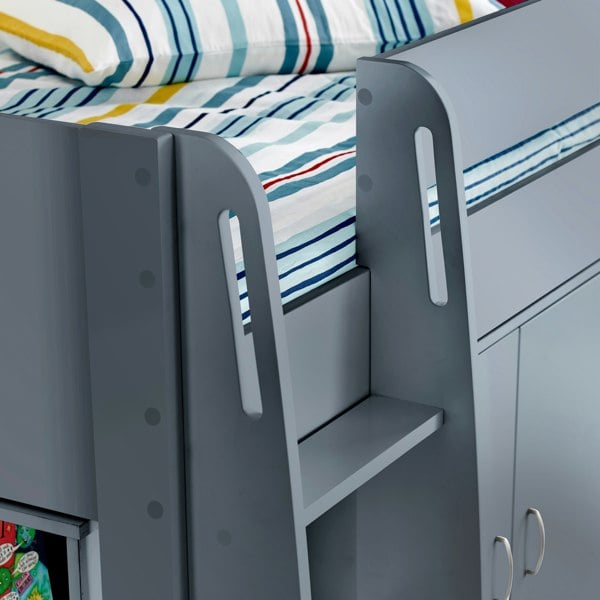 Bedmaster Lacy Mid Sleeper Storage Bed