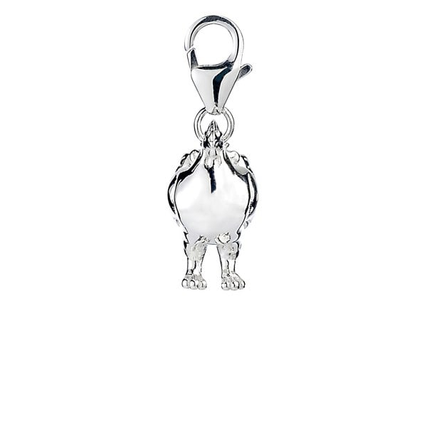 Chicken Silver Charm - MYLEE London