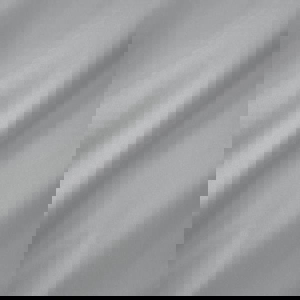 Bianca 180 Thread Count Egyptian Cotton Duvet Cover Set Silver Grey