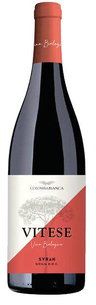 Colomba Bianca, Vitese, Sicily, Syrah 2023 75cl