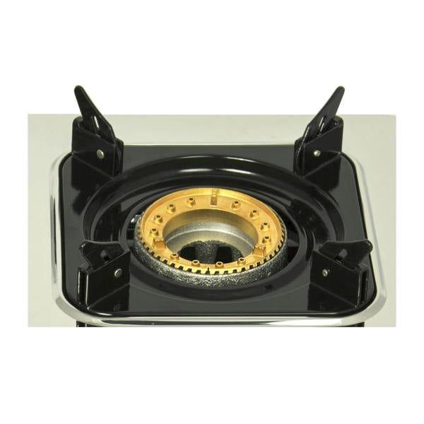 Enamel wok pan support for gas stove