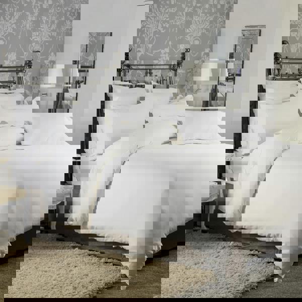 Belledorm Ultimate 1200 Thread Count Duvet Cover - White - 