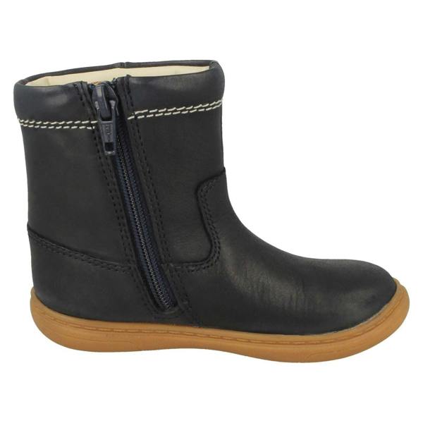Clarks Girls Clarks Casual Boots Flash Midi T