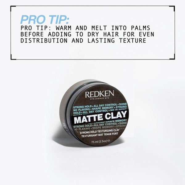 Redken Matte Clay 75 ml
