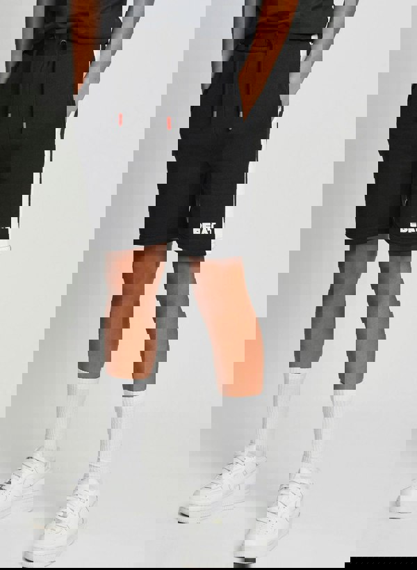 Beat Boyz Club Orbit Shorts - Black/White