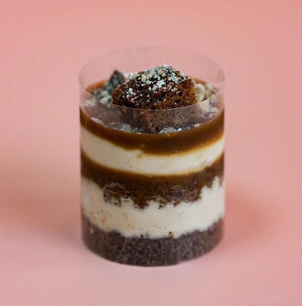 Pleese Sticky Toffee Pud Mini Cheesecakes 2 x 80g