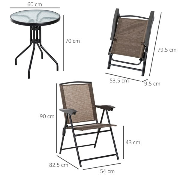 Outdoor Bistro Set