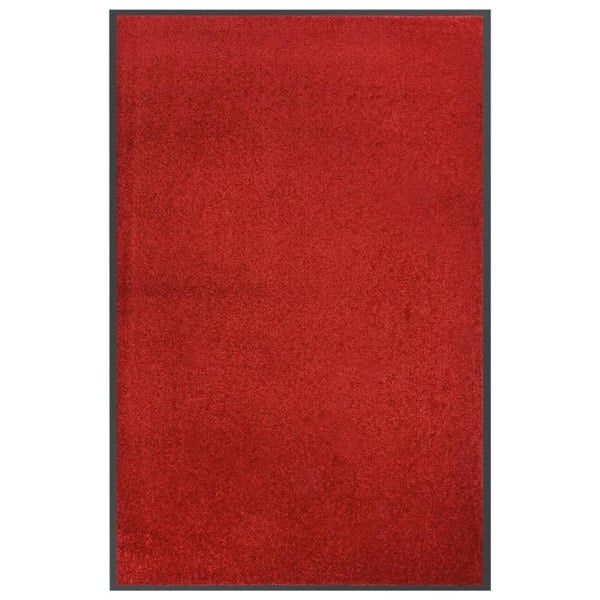 Berkfield Doormat  Red 80x120 cm