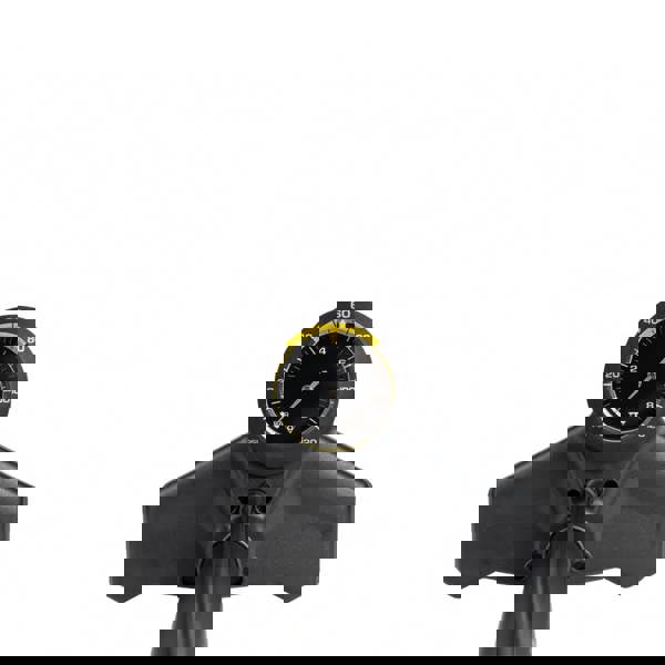 Topeak JoeBlow Sport Ex Bike Pump - Black/Yellow