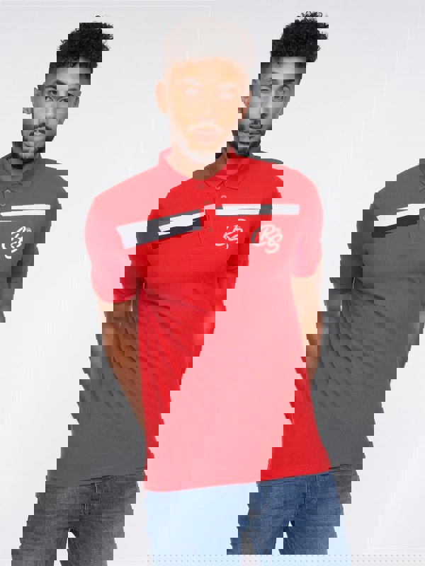 Crosshatch Eveatrax Polo Red