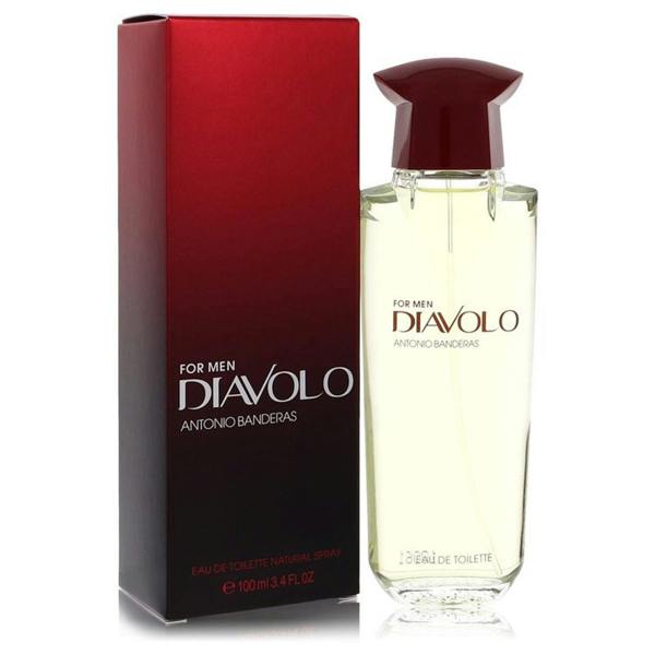 Antonio Banderas Diavolo Eau De Toilette 100 ml
