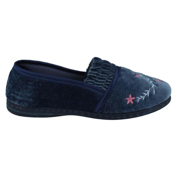 Rosebank Ladies Rosebank Casual Slippers Haley