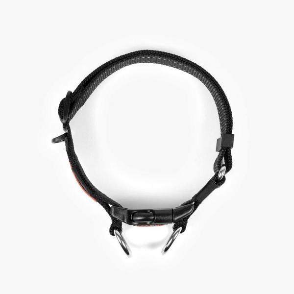 EzyDog Double Up Dog Collar in Black