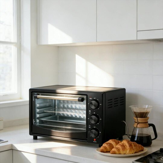 Havendro 25L Electric Mini Oven1350W  Countertop Cooker Oven Black