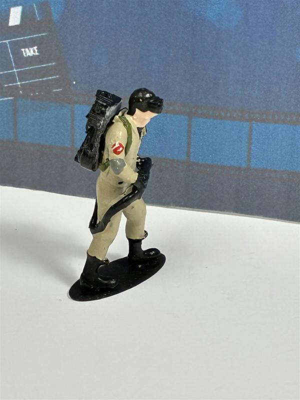 MCSlots Ghostbusters Ray Z 1:64 Scale Painted Figure Cartrix CTLE64061