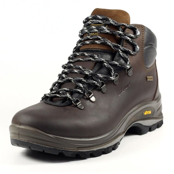 Grisport Mens Fuse Waxy Leather Walking Boots - Brown