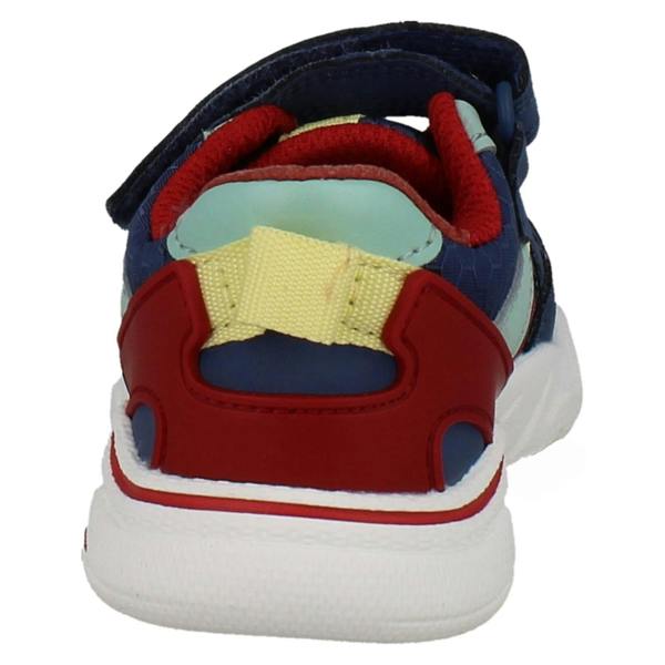 Clarks Kids Clarks Casual Colourblock Trainers Feather Pace